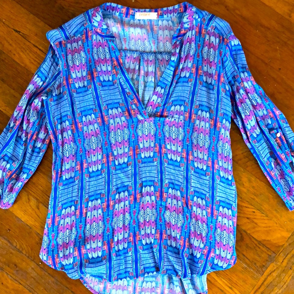 Cute printed blouse